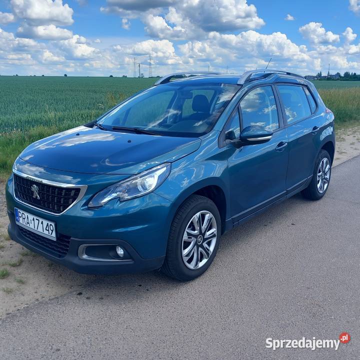 Peugeot 2008 12 benzyna pierwszy właściciel wielkopolskie