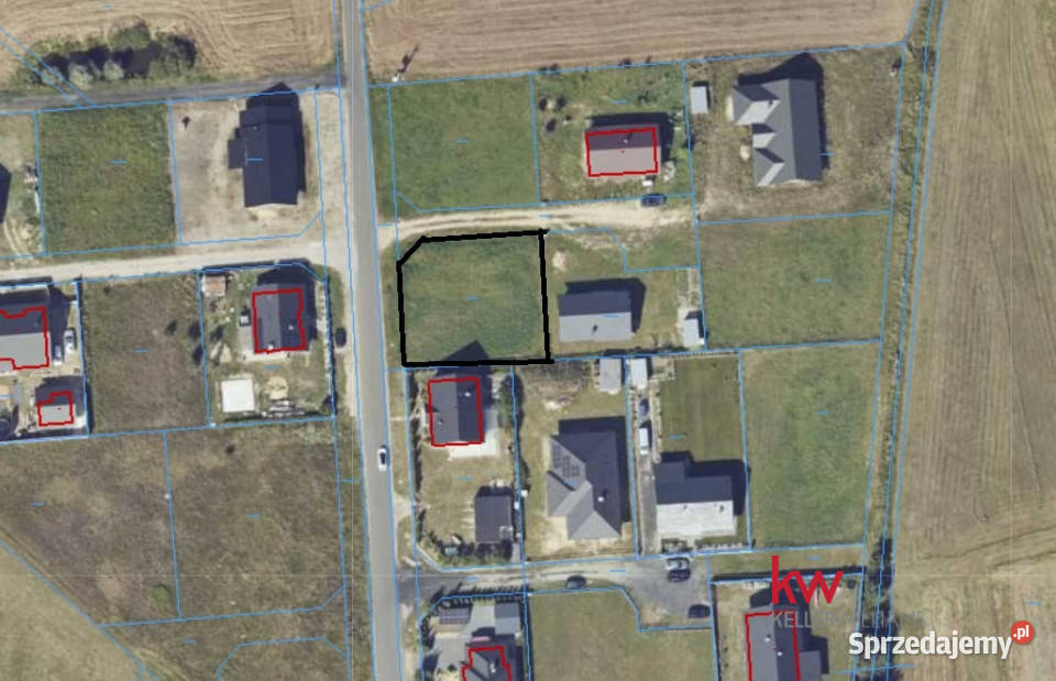 Działka Grabowa 763m2 390zł/m2