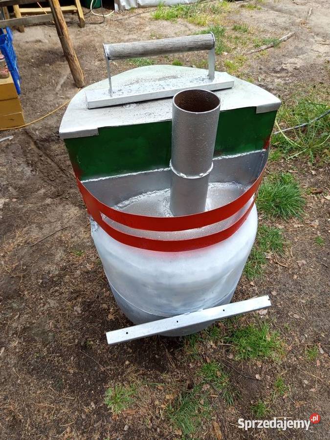 Sprzedam piec do grzania wody w bali basenie Ostrowy nad Okszą