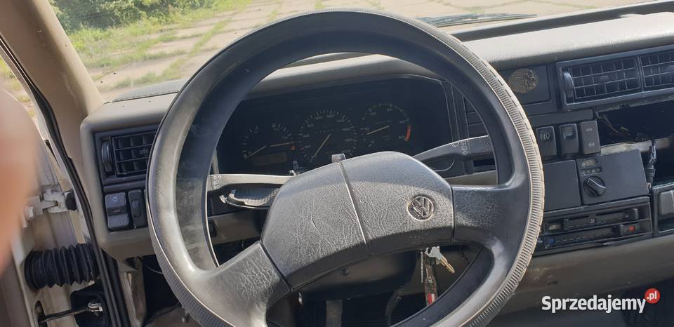 VOLKSWAGEN CARAVELLE T4 TRANSPORTER 24 D Sieradz sprzedam