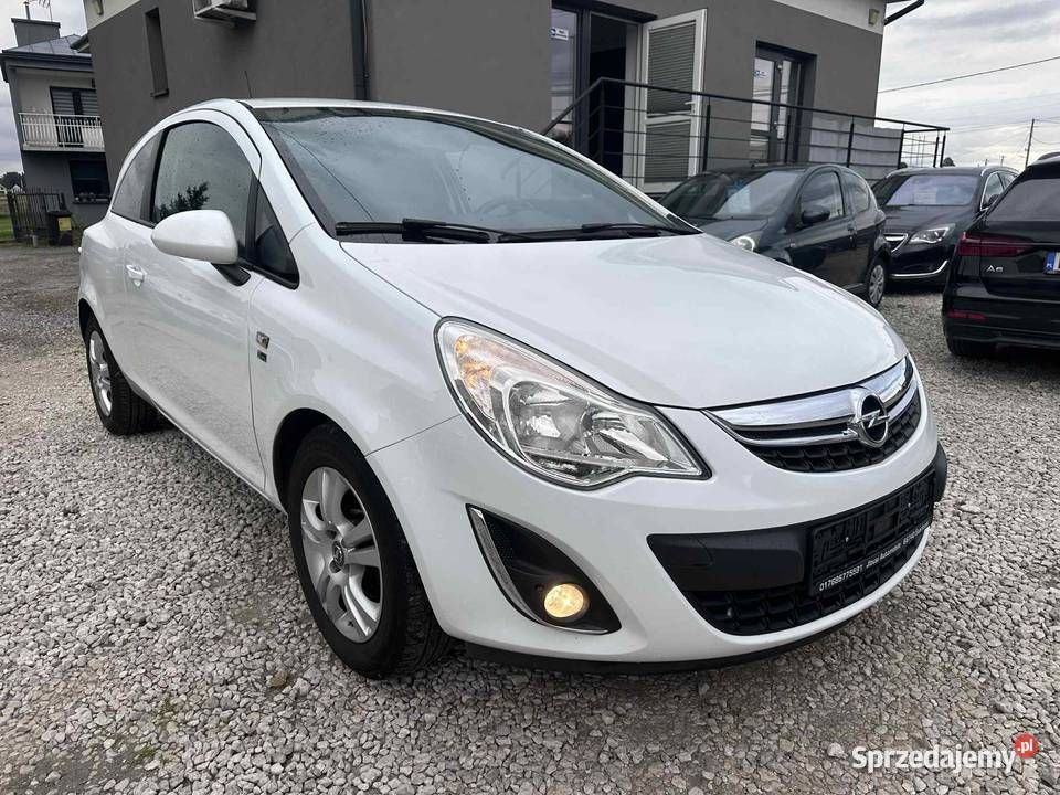 Opel Corsa 2012 Zadbana Bezwypadkowa 100KM Ładna