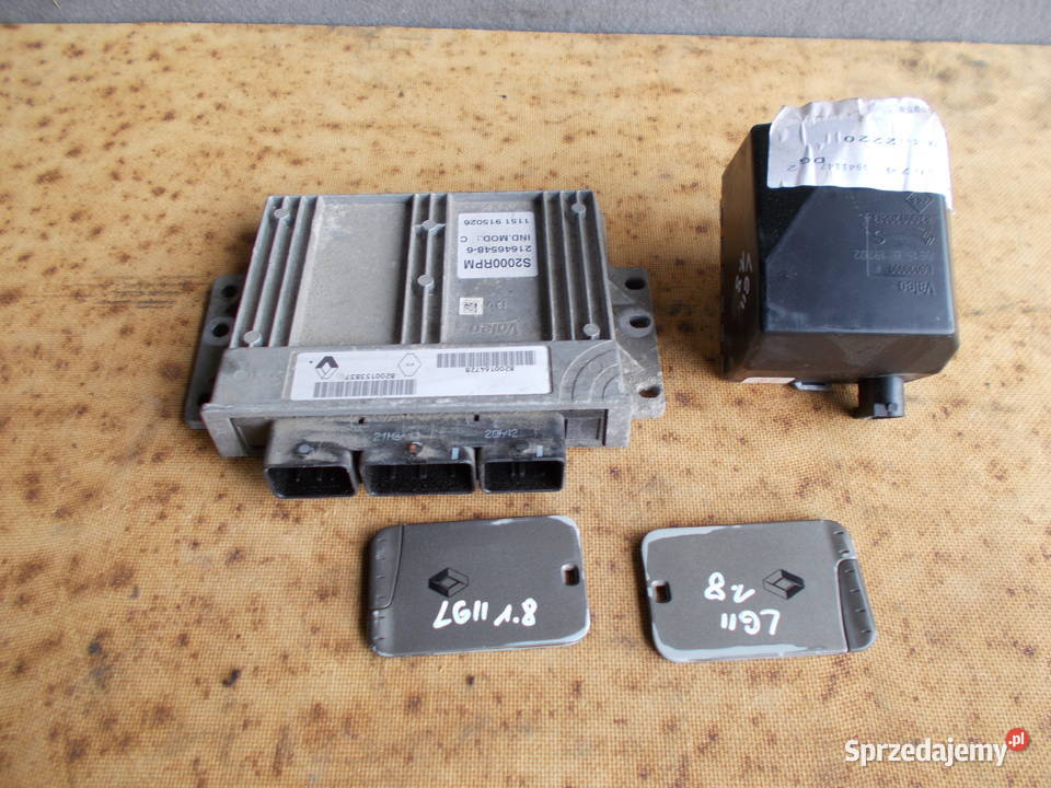 renault LAGUNA 2 02r 18 16v komputer silnika osobowe Pozostałe Zamość sprzedam