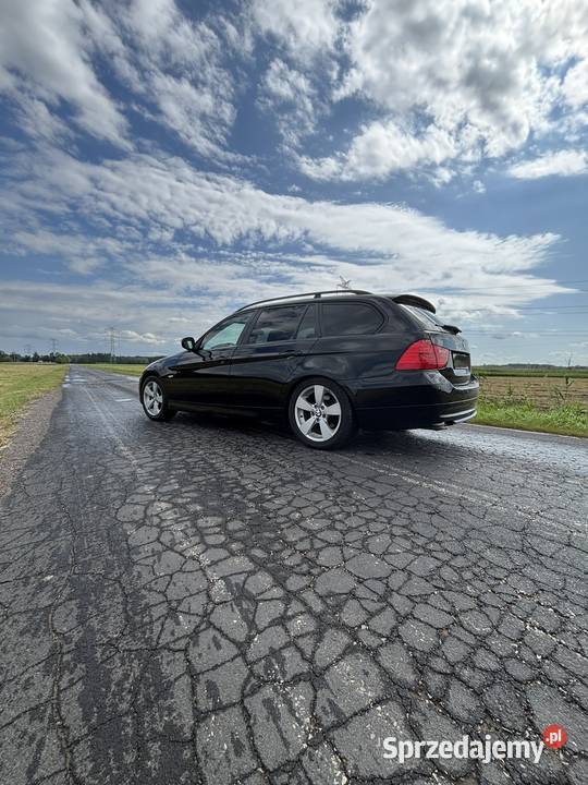 BMW e91 320d seria 3 20d 163 Wołomin