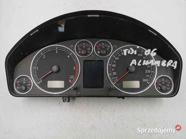 Licznik Zegary Seat Alhambra TDI 7M7920840QX Liczniki i zegary mazowieckie Wyszków