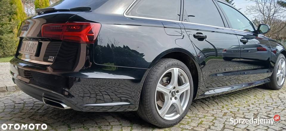 Audi A6 C7 Avant 20 TDI Ultra DPF S tronic hak A6 Wrocław