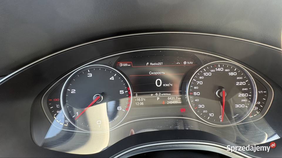 Audi A6 C7 Krzepice