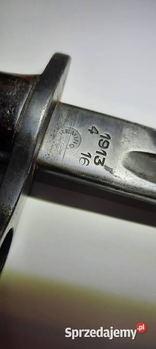 Bagnet Amerykański wzór 1913 REMINGTON k450 Warszawa sprzedam