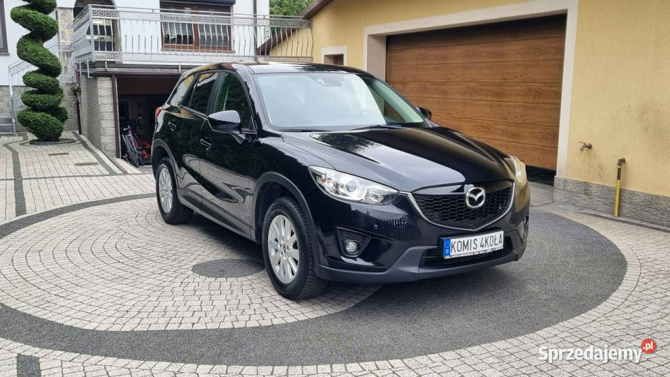 Mazda CX5 Bogata Wersja Automat Serwis GWARANCJA isofix Płońsk