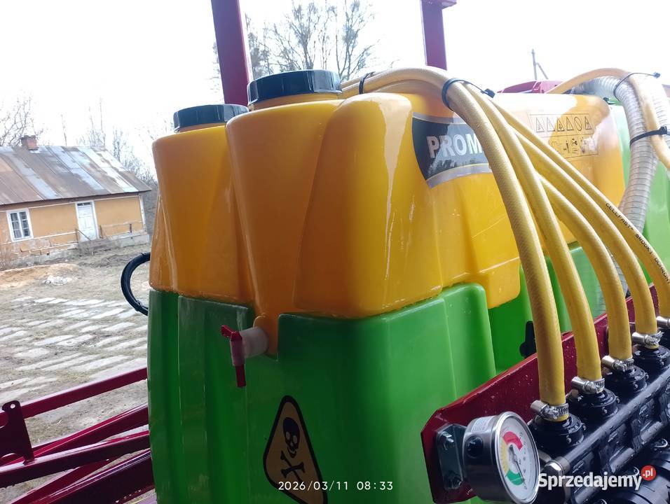 Sprzedam opryskiwacz Promar nowy nie używany nieuszkodzony Błażek