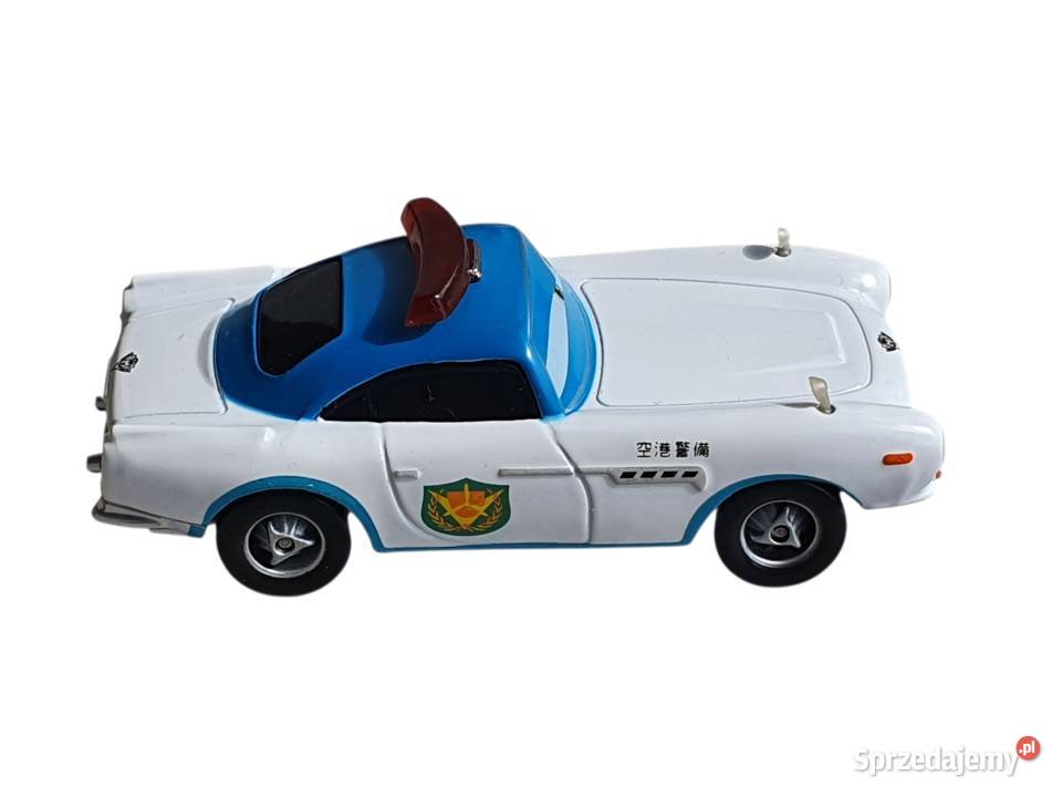 Zabawka samochód Finn McMissile Sean McMission Cieszyn