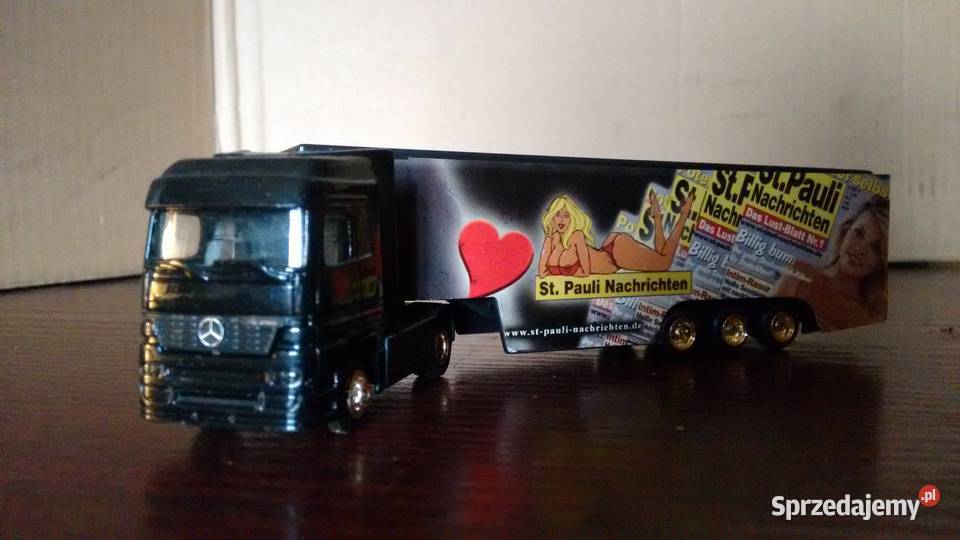 mercedes actros z naczepa 2472 Stalowa Wola