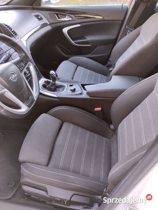 Opel Insignia 20 CDTI OPC Line 2010 manualna Koronowo