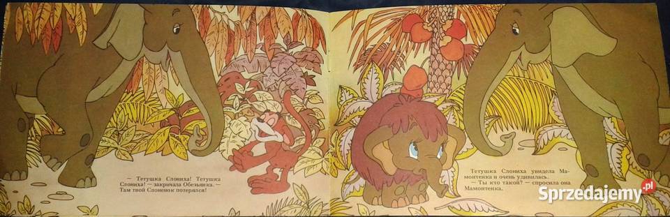 Mama mamontenka wydanie 1984 sprzedam