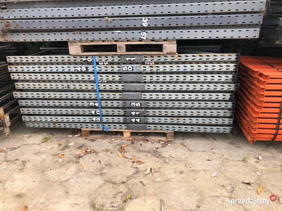 Regał regały magazynowe ramy wandalex H260 hala lubelskie Zamość sprzedam