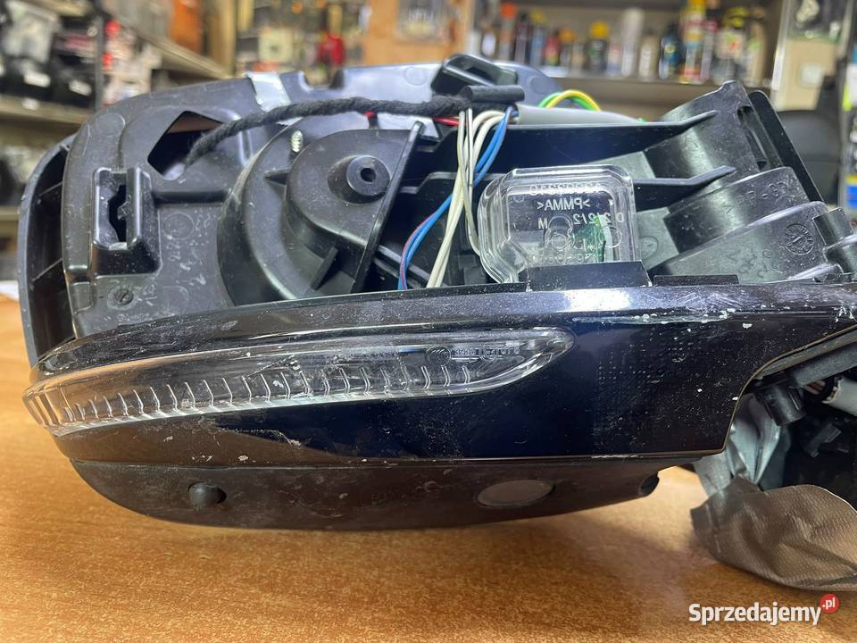 Lusterko prawe Renault Scenic IV 2017 osobowe świętokrzyskie