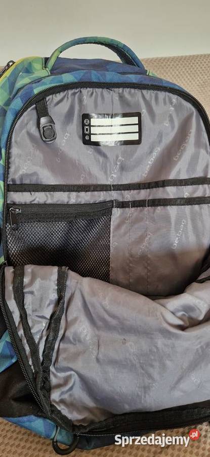 Plecak Herlitz Bebag Magic Triangle Artykuły szkolne Kraków