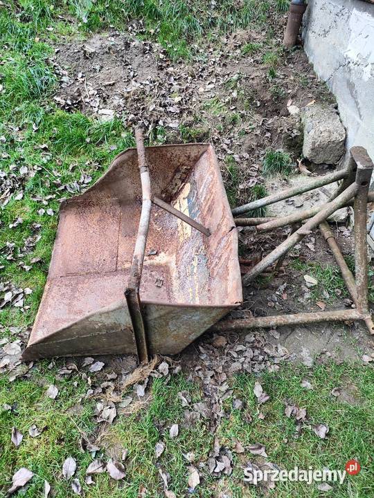 Łyżka ładowacz do traktora na podnośnik