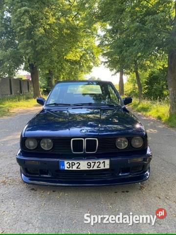 BMW E30 Cabrio swap M50B25 Rok produkcji 1994 Kopaczów sprzedam