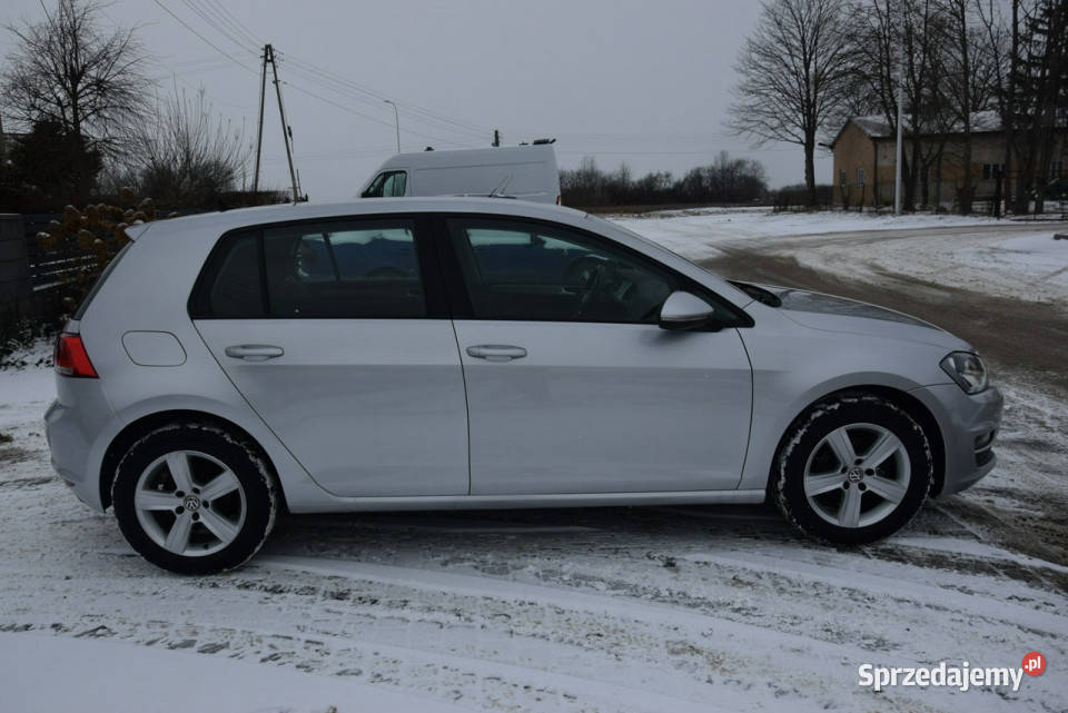 Volkswagen Golf 12B Navi 2014r Grzane Fotele Majdan Sieniawski