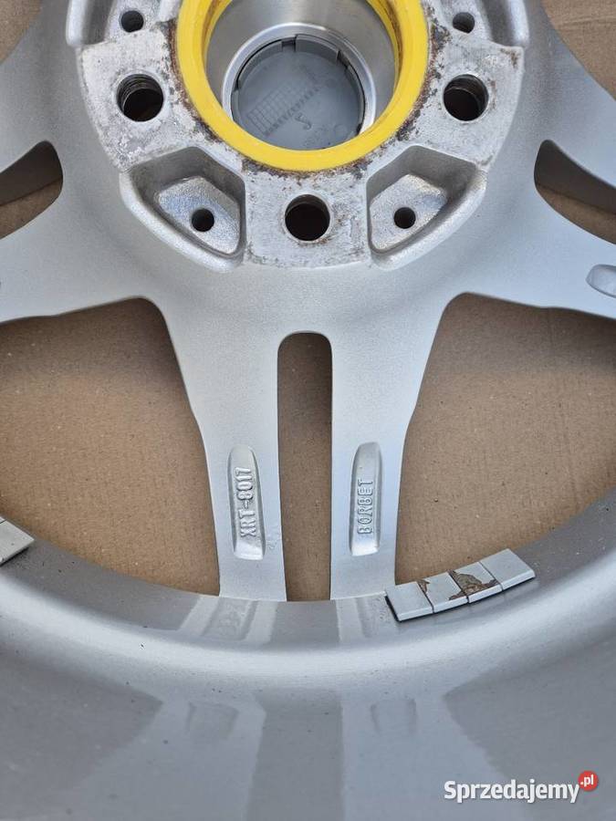 Felgi 17 Borbet XRT 5x112 VW Audi BMW Skoda seat