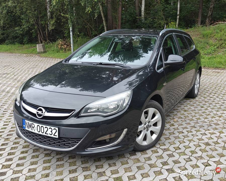 Opel Astra J 14 turbo LPG polski salon 1364cm3 Mrągowo
