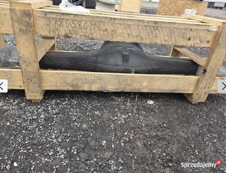 Korpus obudowa przedni most Massey Ferguson łódzkie Łowicz
