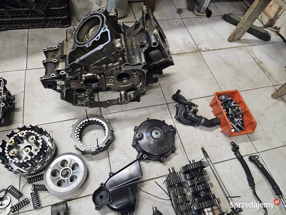 Honda VTR 1000 silnik części vtr1000 wał Jelenia Góra