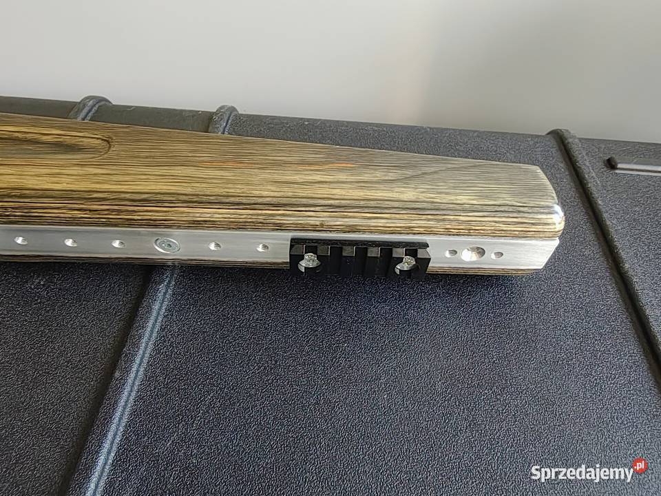 Walther LGM2 PCP topowa konfiguracja zadbany 25 Kęty