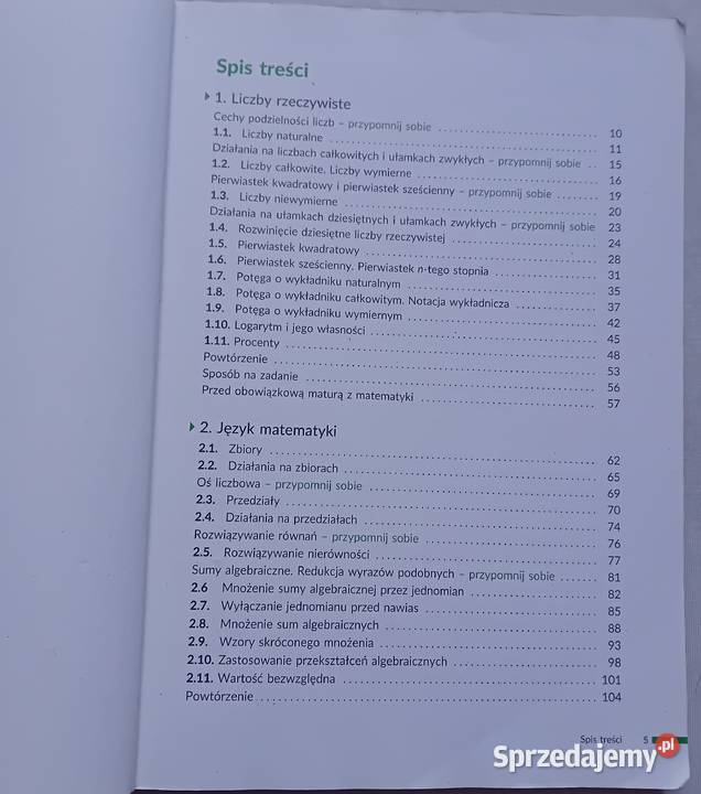 Nowa Matematyka 1 Zakr podstawowy liceum i miękka Koźminek