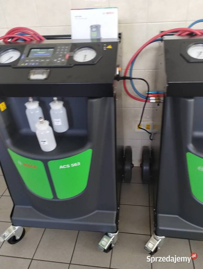 ACS 553P stacja klimatyzacji Bosch hybryda i Bielsko-Biała