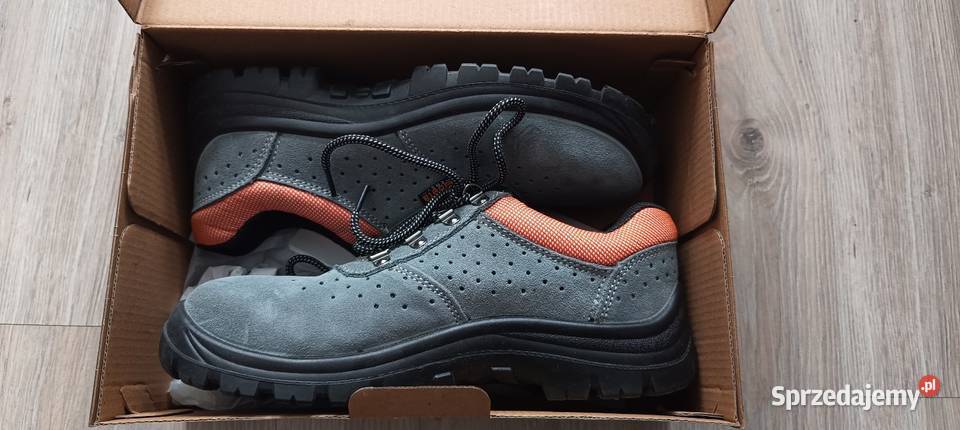 Beta Półbuty bezpieczne robocze zamszowe Wschowa