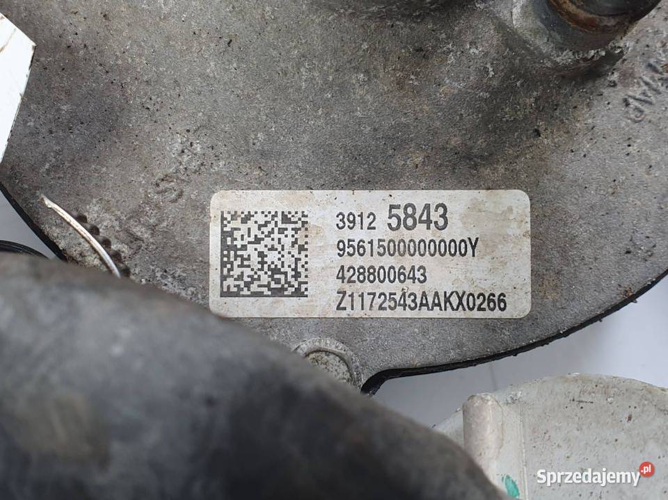 PAROWNIK OPEL ASTRA J 428800643 Lipno