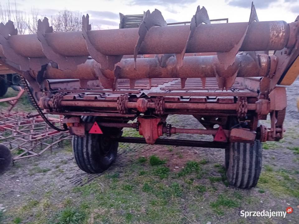 Rozrzutnik Ruski jednoosiowy Skierniewice sprzedam