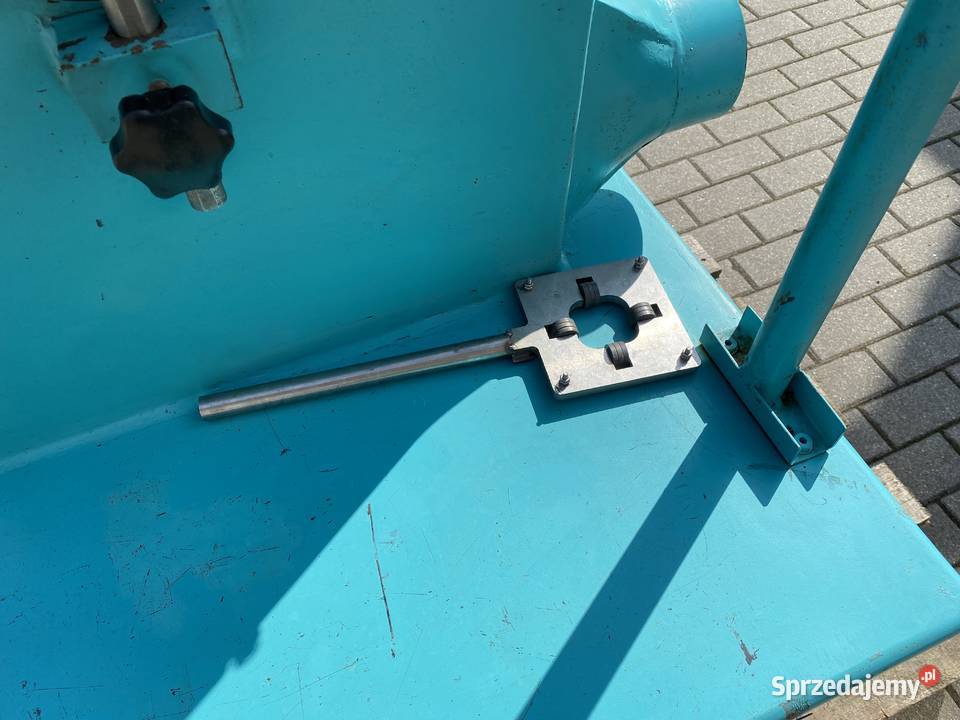 Szlifierka obwiedniowa orbitalna do drążków pomorskie Mojusz