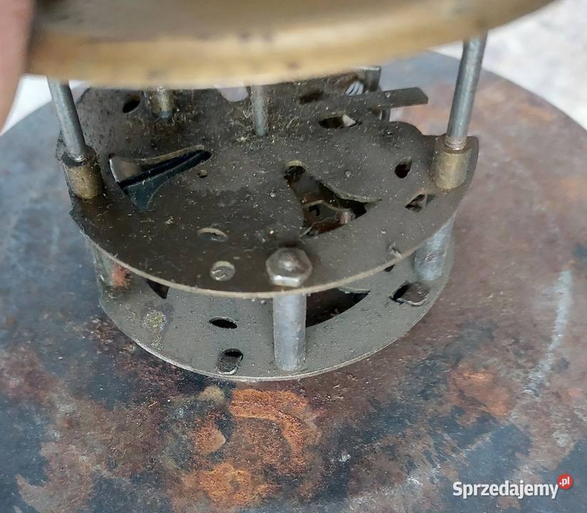 M181 Mechanizm starego zegara chodzik balansowy pomorskie Tczew sprzedam