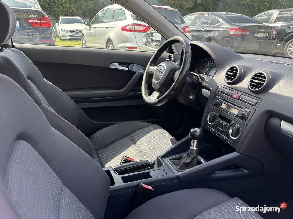 Audi A3 102KM Paniówki