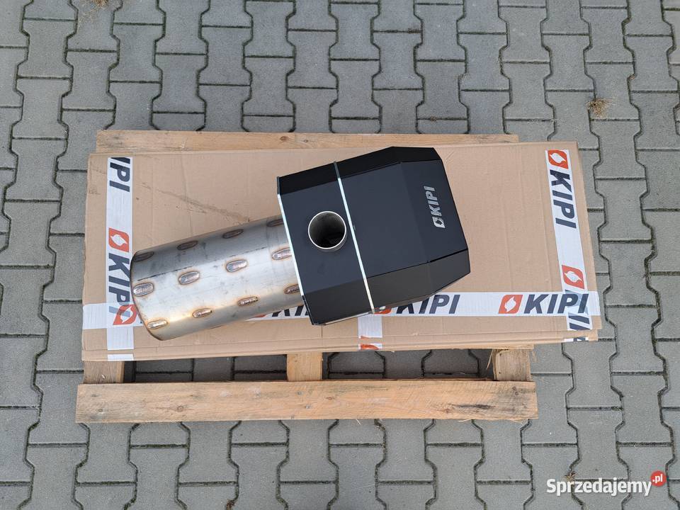 Układ spalarka do pelletu Kipi 36 kW zestaw do Kolonia Lisewo