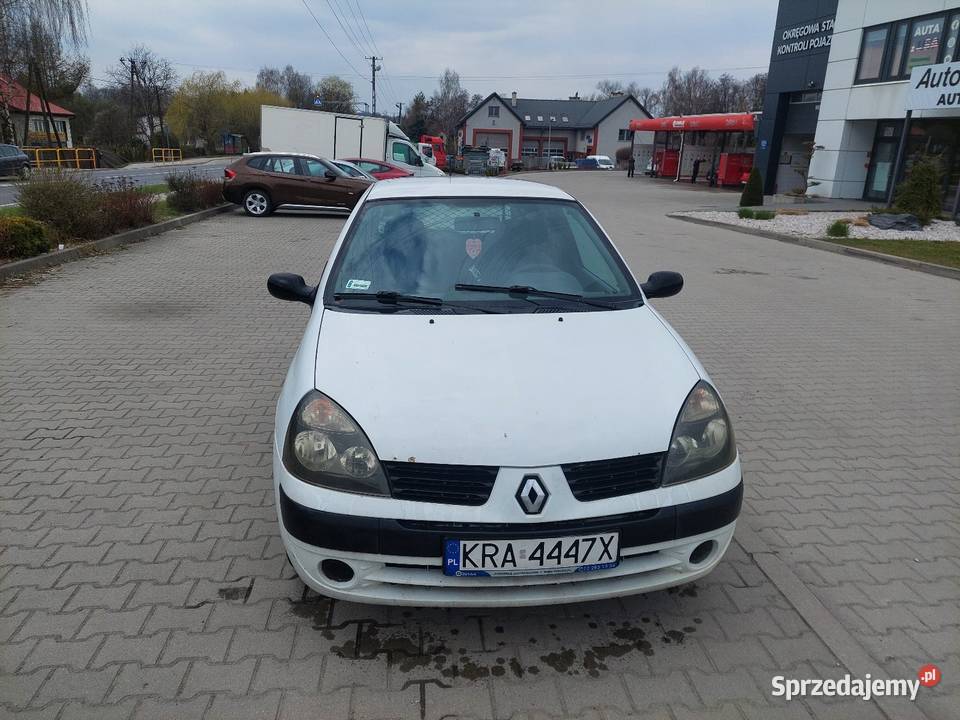 Renault Clio Van Kraków