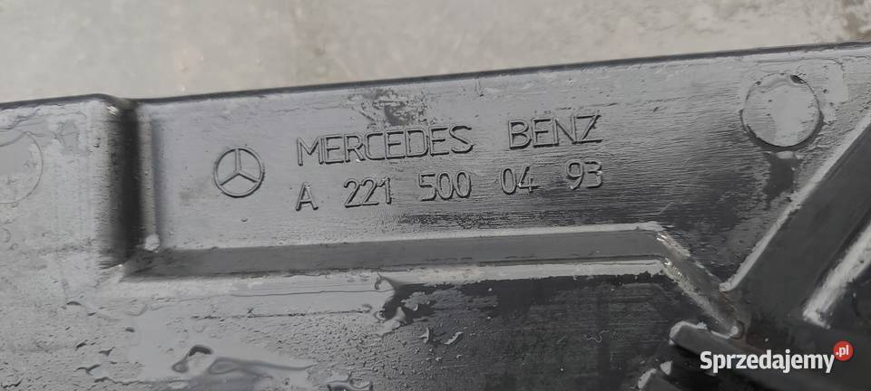 WENTYLATOR MERCEDES SKLASA W221 CL W216 wielkopolskie Międzychód