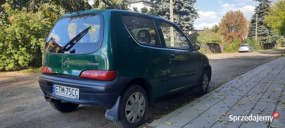 Fiat Seicento 80 przebiegu Łódź sprzedam