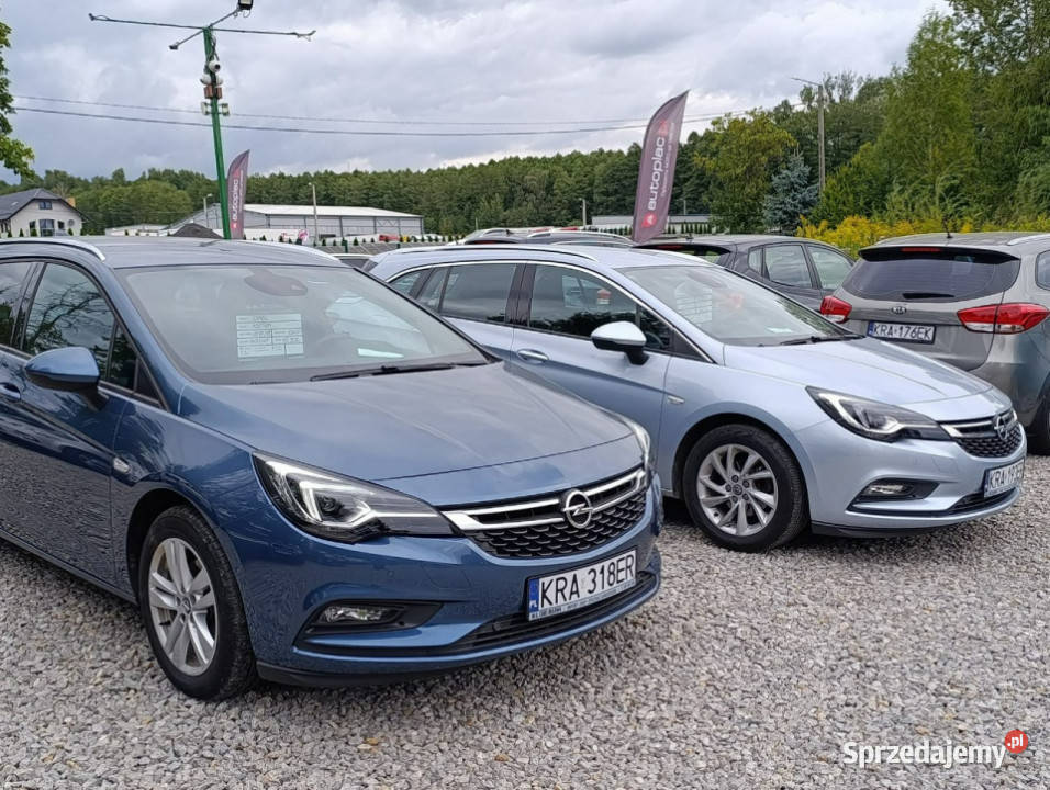 Opel Astra Led Navigacja Kamera grzane fotele K elektryczne lusterka Astra Dulowa