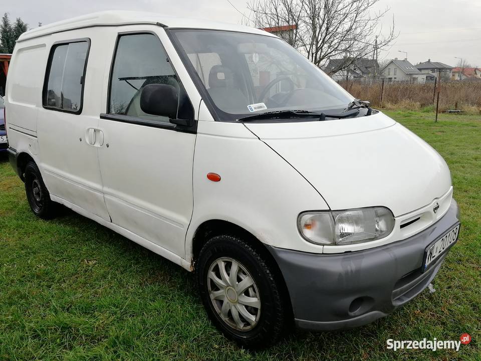 Nissan Vanette niski przebieg i mazowieckie Legionowo