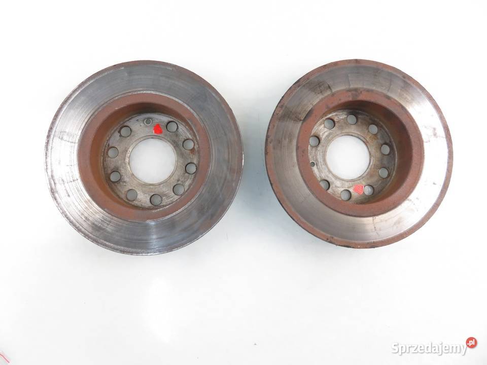 2X TARCZA HAMULCOWA TYŁ AUDI A3 8P 20 FSI 255MM