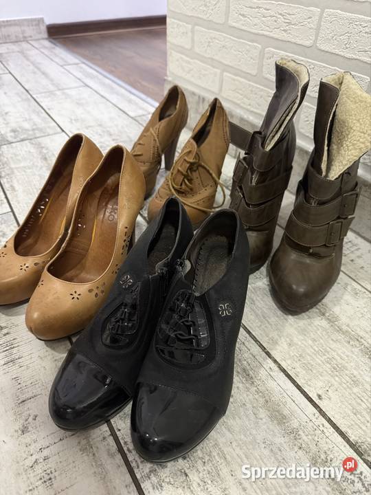 Buty na szpilcebuty na obcasie pomorskie Malbork