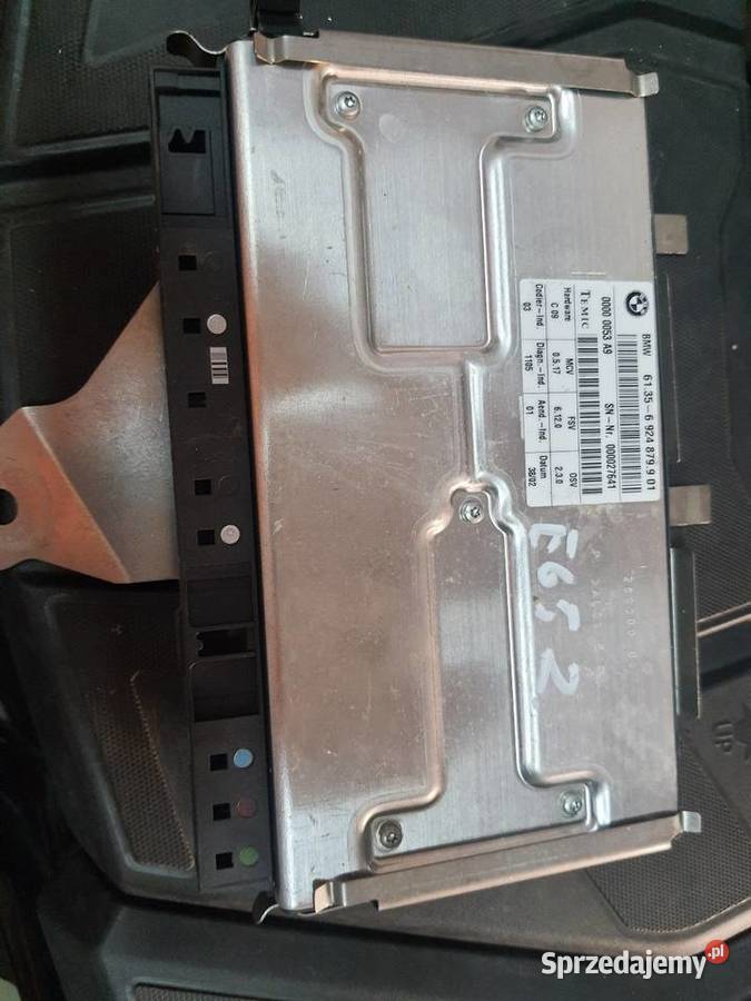 Sterownik fotela bmw e60 e65 6924879 Bytom