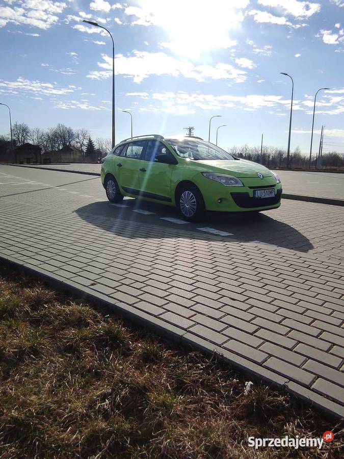 Renault Megane Grand TOUR z LPG STAG nowy EURO 5 110KM Lublin