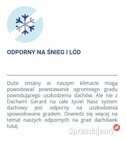 GERARD DIAMANT blachodachówka z posypką
