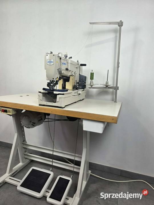 DZIURKARKA JUKI LBH780 SIRUBA JACK BROTHER Biznes i Przemysł kujawsko-pomorskie sprzedam