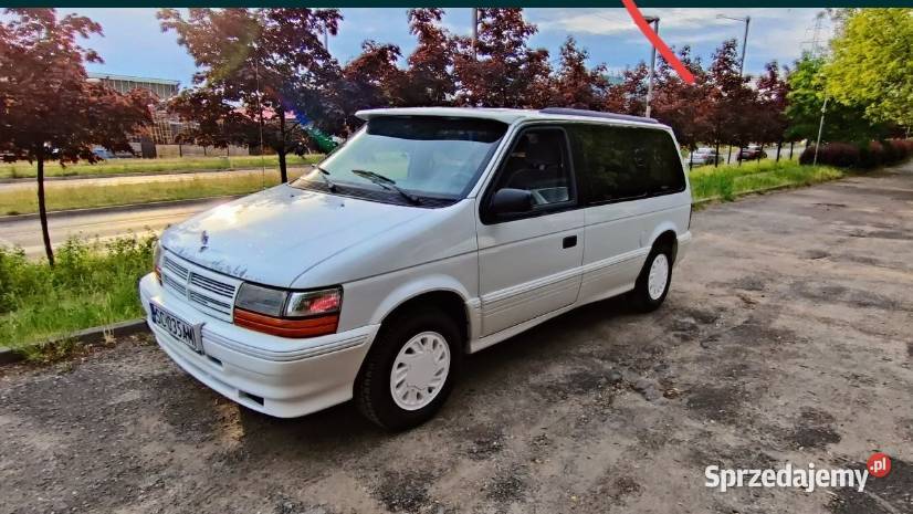 Chrysler Voyager części 19891995
