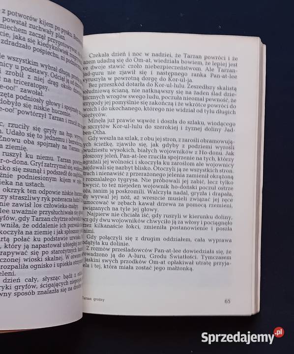 ER Burroughs Tarzan groźny BOW Bielsko Biała sprzedam